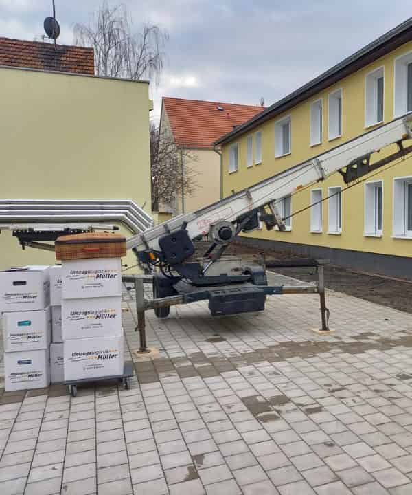 Möbellift in Iserlohn Küchenumzug