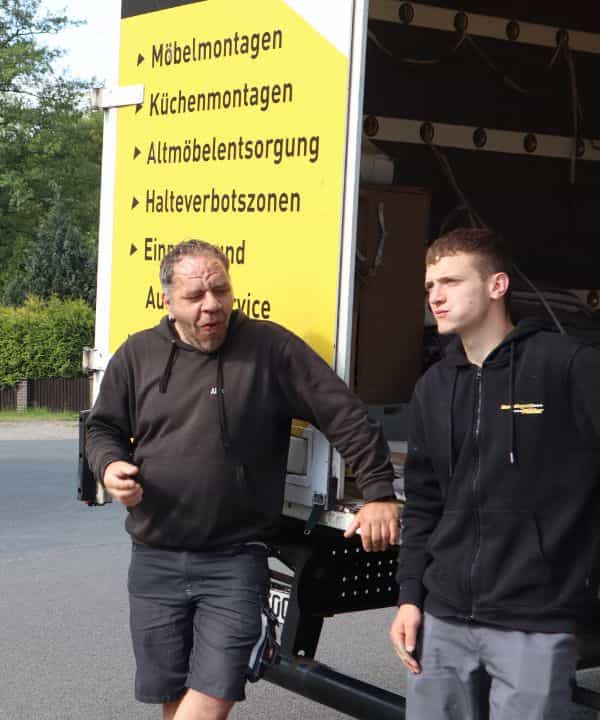 Umzugshelfer Iserlohn für den Küchenumzug